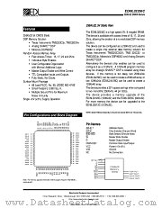 EDI8L32256C20AI datasheet pdf White Electronic Designs
