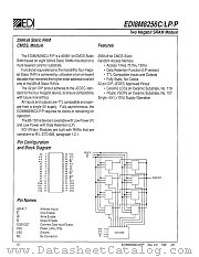 EDI8M8256C datasheet pdf White Electronic Designs