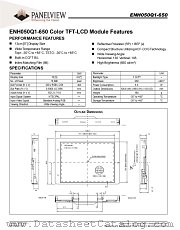 ENH050Q1-650 datasheet pdf White Electronic Designs