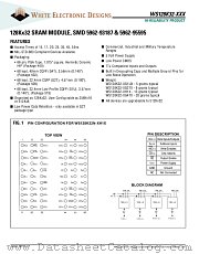 WS128K32N-17G1UM datasheet pdf White Electronic Designs