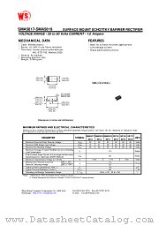 SMA5818 datasheet pdf Wing Shing Computer Components