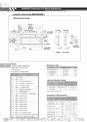 WG12232C datasheet pdf WSTAR