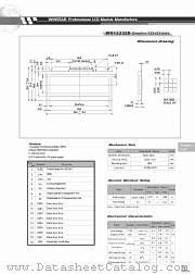 WG12232D datasheet pdf WSTAR