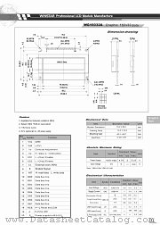 WG16032A datasheet pdf WSTAR