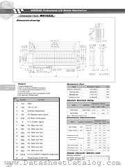 WH1602L datasheet pdf WSTAR