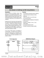 XE0056 datasheet pdf XECOM
