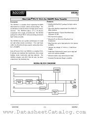 XE056J datasheet pdf XECOM