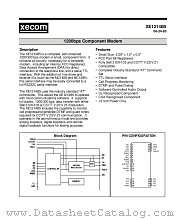 XE1214B5 datasheet pdf XECOM
