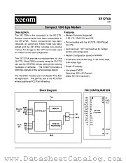 XE1276A datasheet pdf XECOM