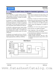 XE5614L datasheet pdf XECOM