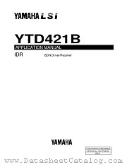 YTD421B datasheet pdf YAMAHA