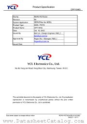 CPF104IG datasheet pdf YCL