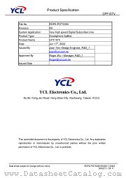 CPF107V datasheet pdf YCL