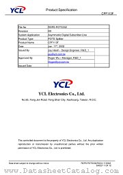 CPF113F datasheet pdf YCL