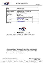 CPF906G datasheet pdf YCL
