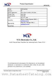 MF601BE datasheet pdf YCL