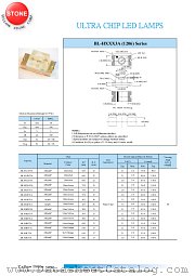 BL-HU233A datasheet pdf Yellow Stone Corp