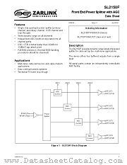 SL2150F_KG_LH2T datasheet pdf Zarlink Semiconductor