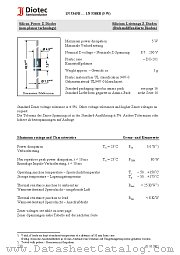 1N5379B datasheet pdf Diotec Elektronische