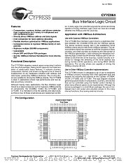 CY7C964-GM datasheet pdf Cypress