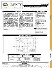 LX8610-XX datasheet pdf Microsemi