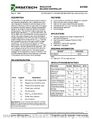 EZ1900CS datasheet pdf Semtech
