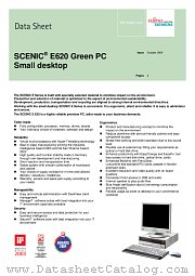E620 datasheet pdf Fujitsu Microelectronics