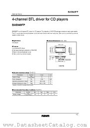 BA5948FP datasheet pdf ROHM