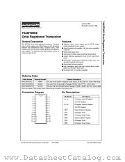 74ABT2952CMTC datasheet pdf Fairchild Semiconductor