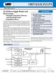 IMP1232 datasheet pdf IMP Inc