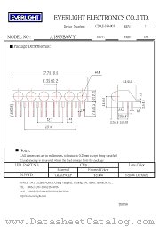 A1893 datasheet pdf Everlight Electronics