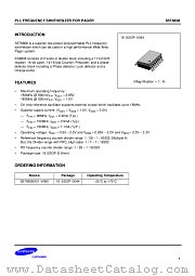 S5T8808X01-V0B0 datasheet pdf Samsung Electronic