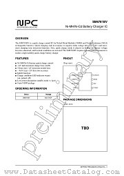 SM6781 datasheet pdf Nippon Precision Circuits Inc