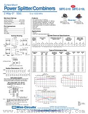 SBTC-2-10L datasheet pdf Mini-Circuits