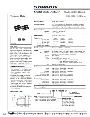 S1850 datasheet pdf SaRonix