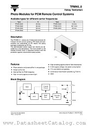TFMN5380 datasheet pdf Vishay