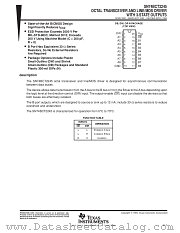 SN74BCT2245DB datasheet pdf Texas Instruments