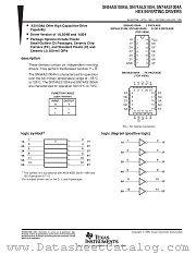 SN54AS1004AFK datasheet pdf Texas Instruments