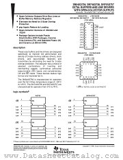 SN54AS756FK datasheet pdf Texas Instruments