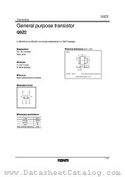 QSZ2 datasheet pdf ROHM
