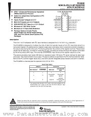 PCA8550PW datasheet pdf Texas Instruments