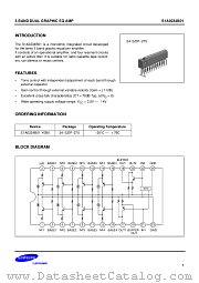S1A0234B01-Y0B0 datasheet pdf Samsung Electronic