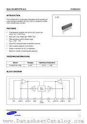 S1A0241A01-I0B0 datasheet pdf Samsung Electronic