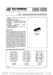 ULN2064B-ULN2066B datasheet pdf ST Microelectronics