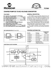 TC7660EPA datasheet pdf Microchip