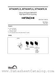 H7N0307L datasheet pdf Hitachi Semiconductor