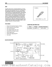 KA1H0365R datasheet pdf Fairchild Semiconductor