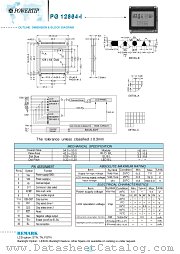 PG12864-I datasheet pdf Powertip Technology