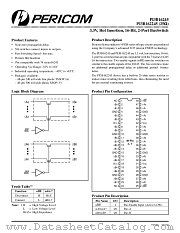 PI3B16245A datasheet pdf Pericom Technology