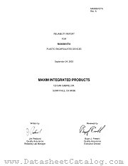 MAX8561ETA datasheet pdf MAXIM - Dallas Semiconductor